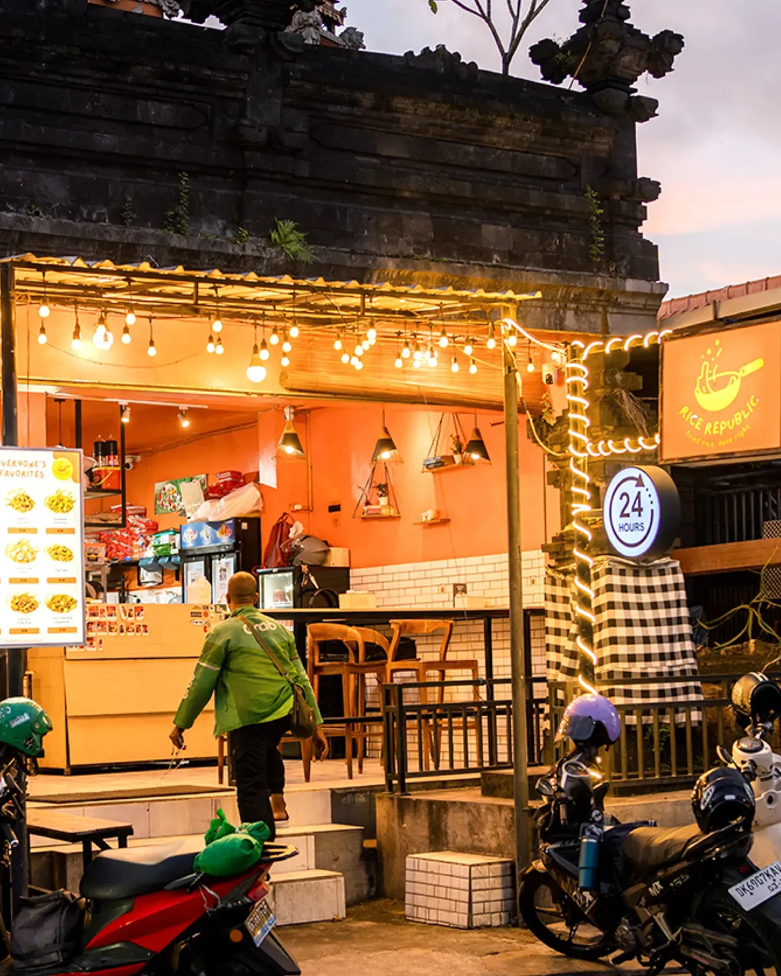 Rice Republic Canggu storefront exterior